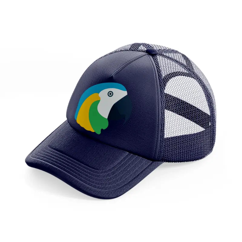 parrot (1)-navy-blue-trucker-hat