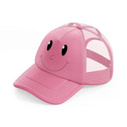 groovy elements 62 pink trucker hat