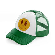 groovy elements-58-green-and-white-trucker-hat