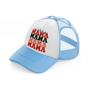 merry mama-sky-blue-trucker-hat