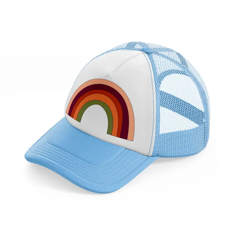 groovy shapes-04-sky-blue-trucker-hat