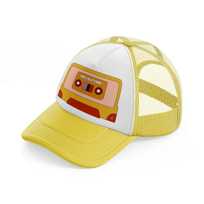 groovy elements-19-yellow-trucker-hat