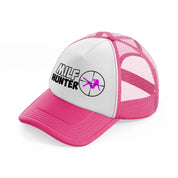 Milf Hunter neon-pink Trucker Hat