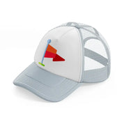 red flag-grey-trucker-hat