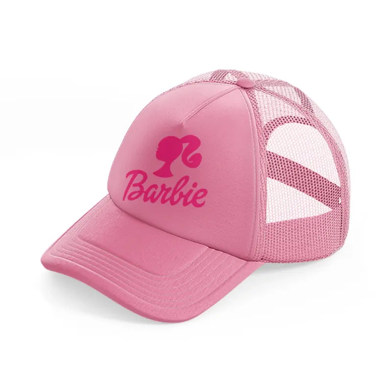 barbie icon-pink-trucker-hat