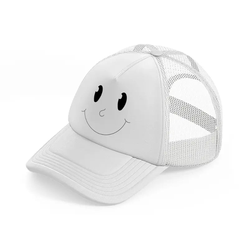 groovy elements 62 white trucker hat