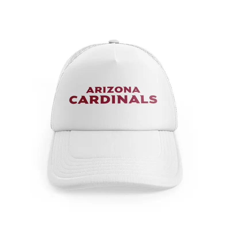 Arizona Cardinals Fanwhitefront-view