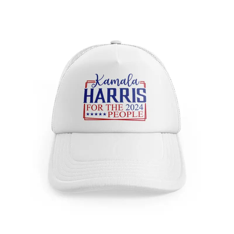 Kamala Harris 2024 For The Peoplewhitefront-view