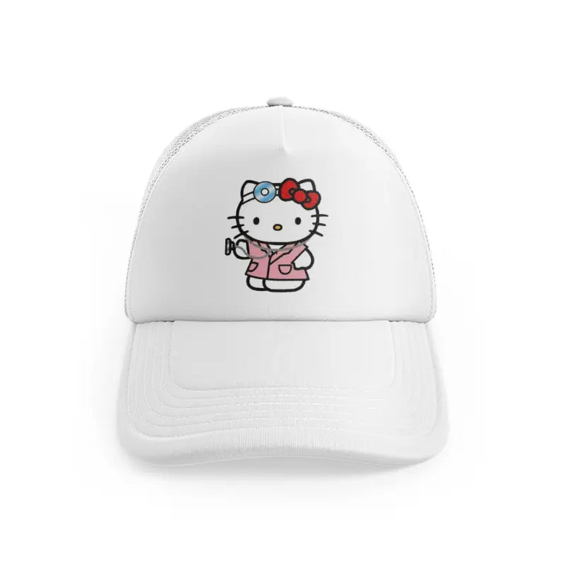 Hello Kitty Doctorwhitefront-view