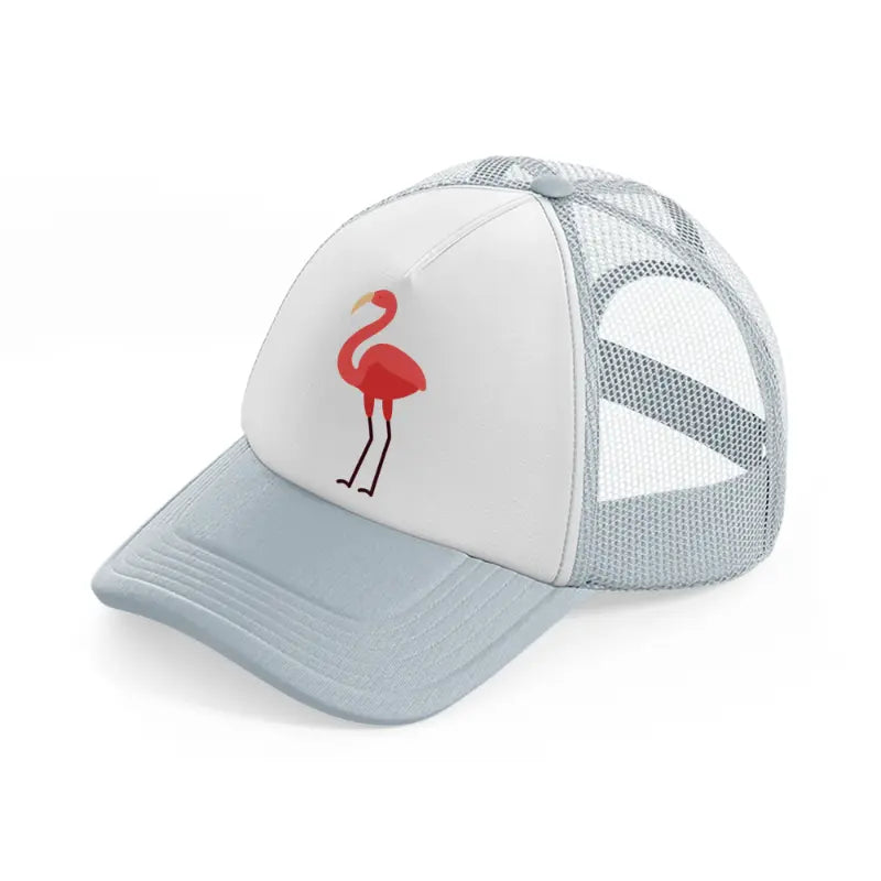 flamingo (1)-grey-trucker-hat