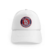 St Louis Cardinals Badgewhitefront-view