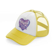 all of me loves all of you-yellow-trucker-hat