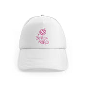 29 white trucker hat