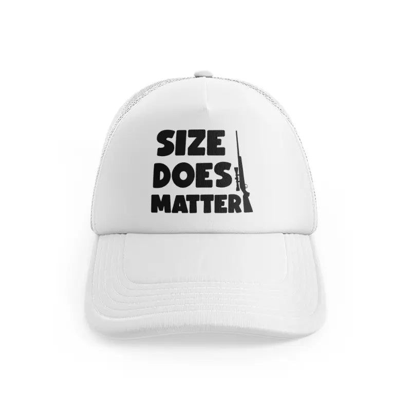 Size Does Matter Boldwhitefront-view