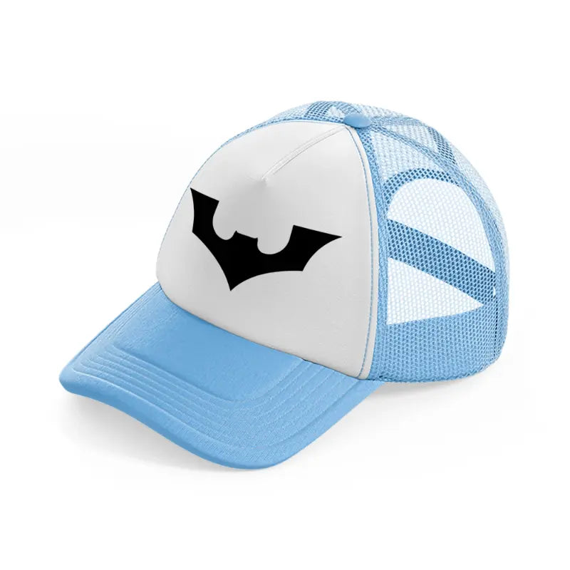 bat-sky-blue-trucker-hat