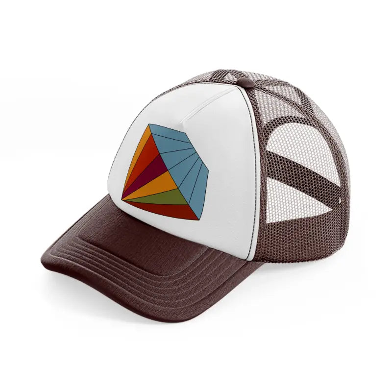 groovy elements-42-brown-trucker-hat