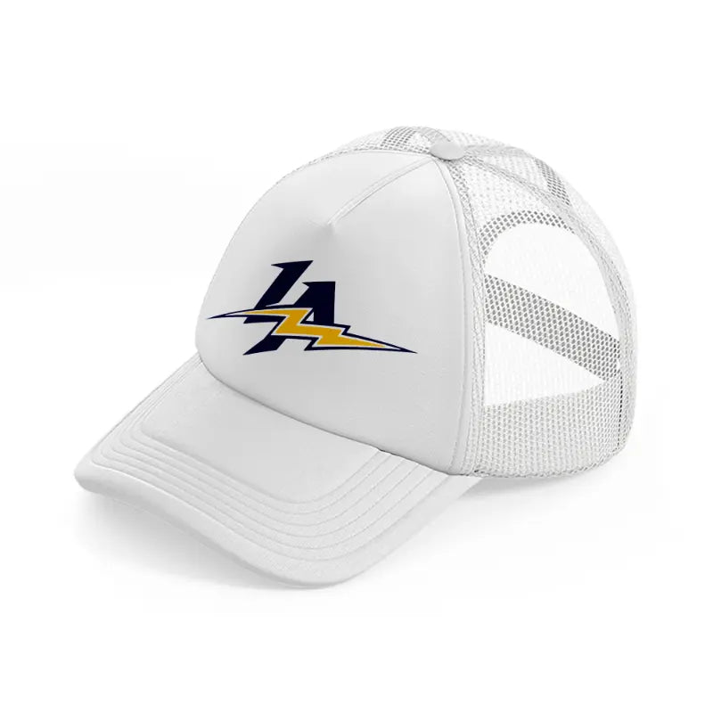 los angeles chargers lover-white-trucker-hat
