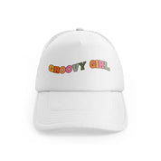 retro elements-98-white-trucker-hat