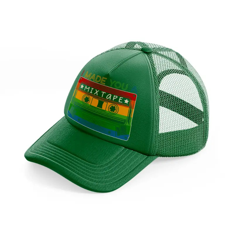 quoteer-220616-up-02-green-trucker-hat