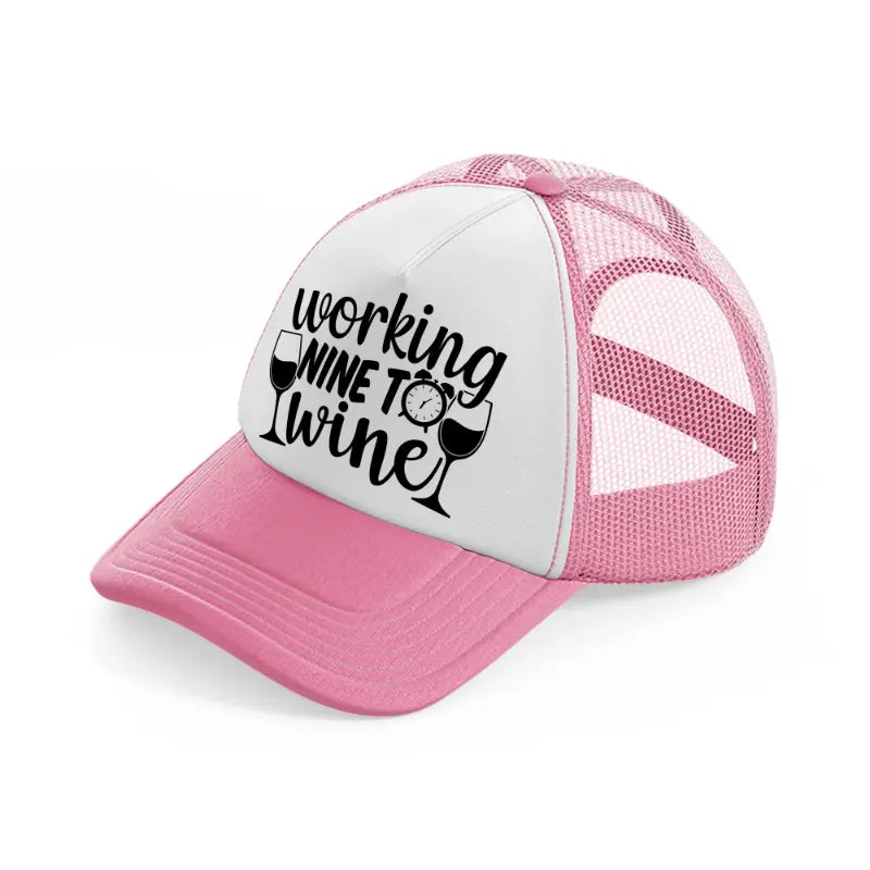 Pink - White