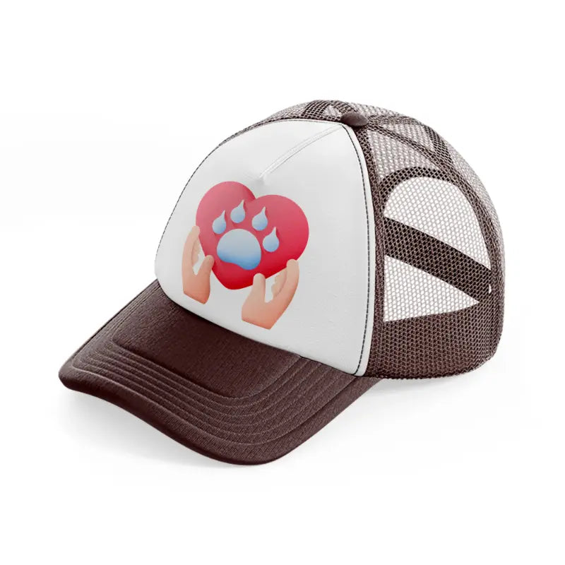 fauna-brown-trucker-hat