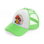 png 01 (8) lime green trucker hat