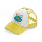 2021 06 18 13 en yellow trucker hat