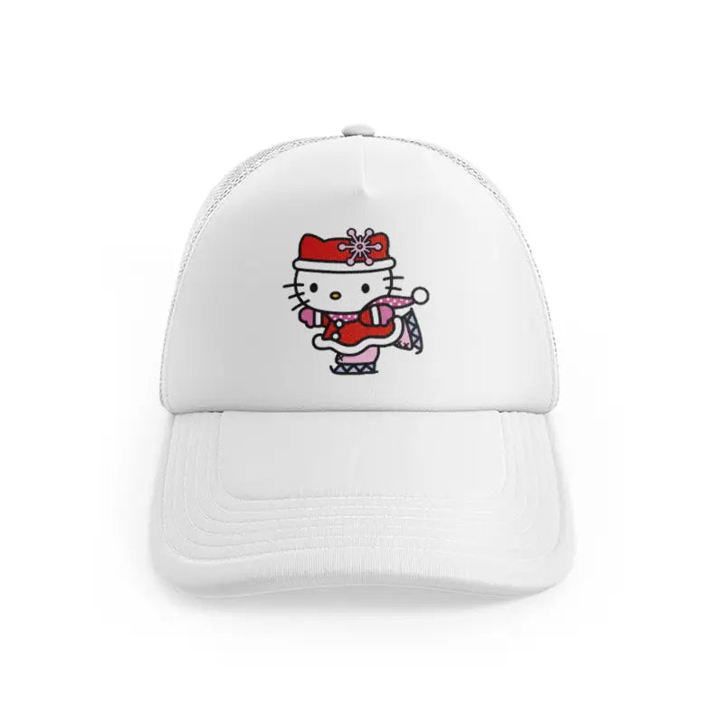 Hello Kitty Skatewhitefront view