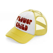 quote 03 yellow trucker hat