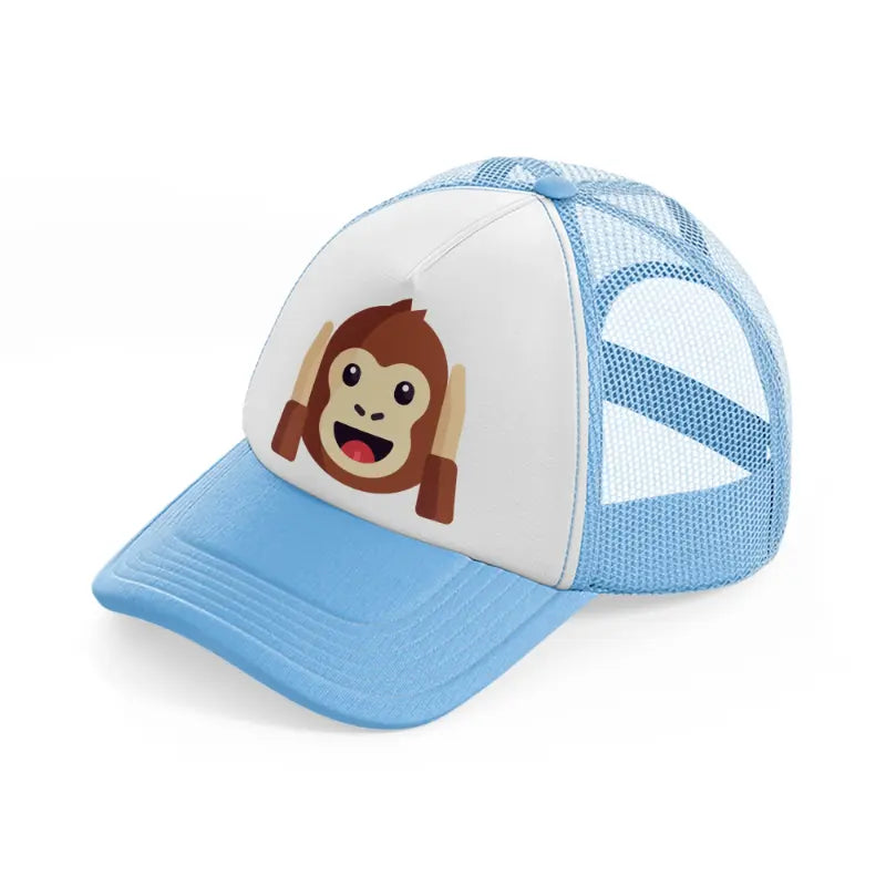 147-monkey-2-sky-blue-trucker-hat