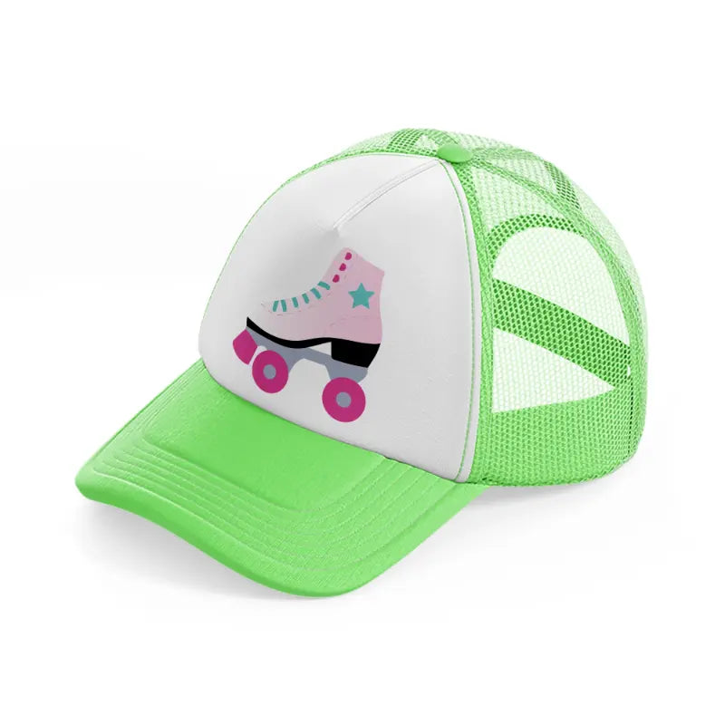 80s megabundle 60 lime green trucker hat