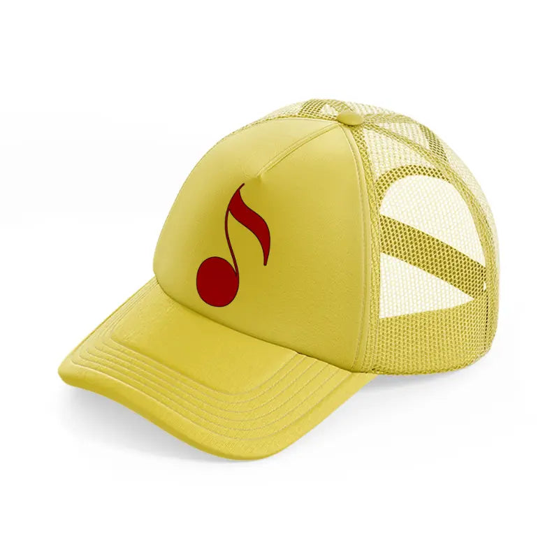 groovy elements-73-gold-trucker-hat