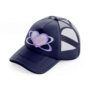 heart ring-navy-blue-trucker-hat