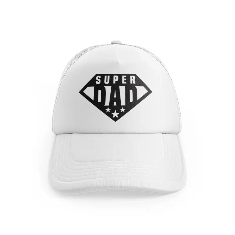 Superdadwhitefront view