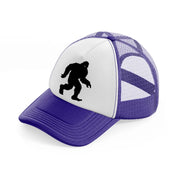 gorilla purple trucker hat