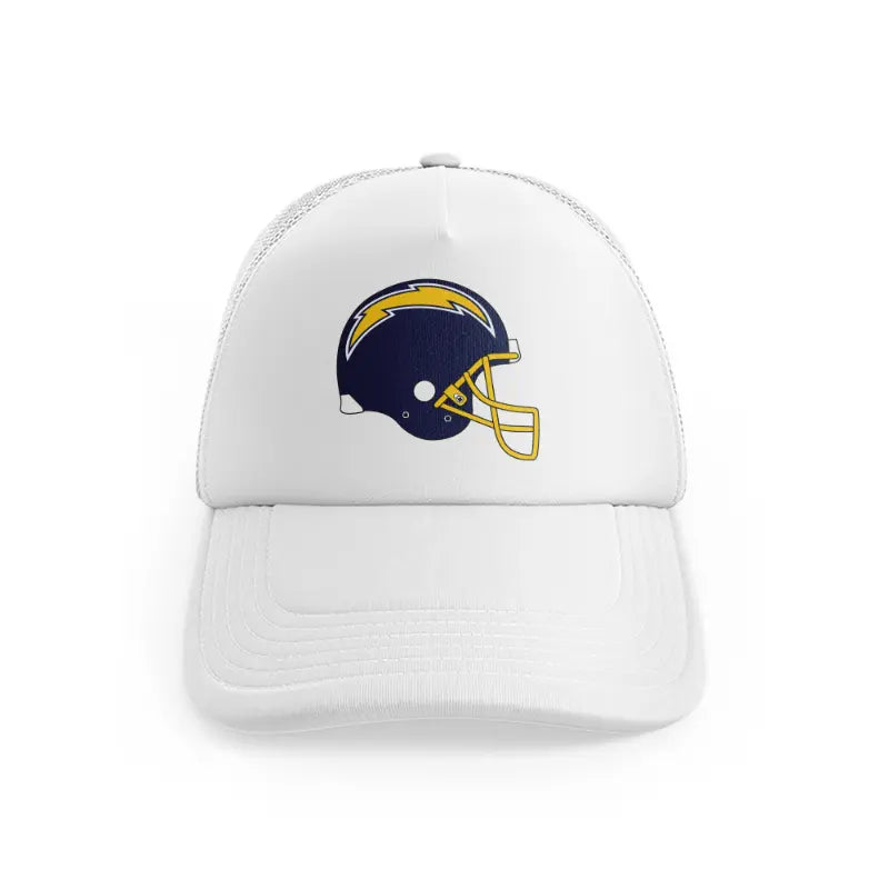 Los Angeles Chargers Helmetwhitefront-view