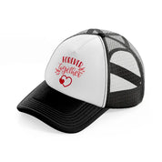 forever together-black-and-white-trucker-hat