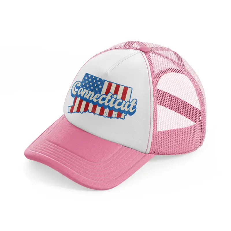Pink - White