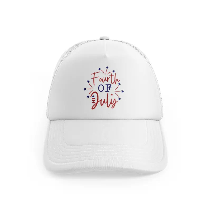 fourth of july-01-white-trucker-hat