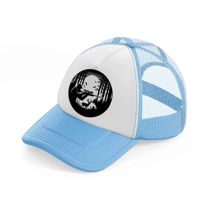 hunter-sky-blue-trucker-hat