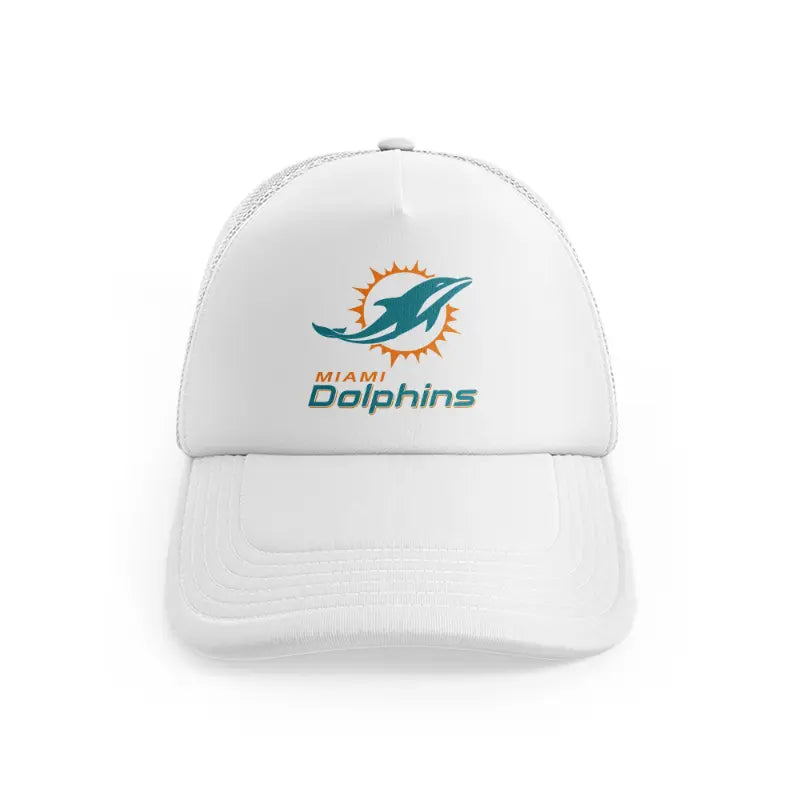 Miami Dolphins Supporterwhitefront-view