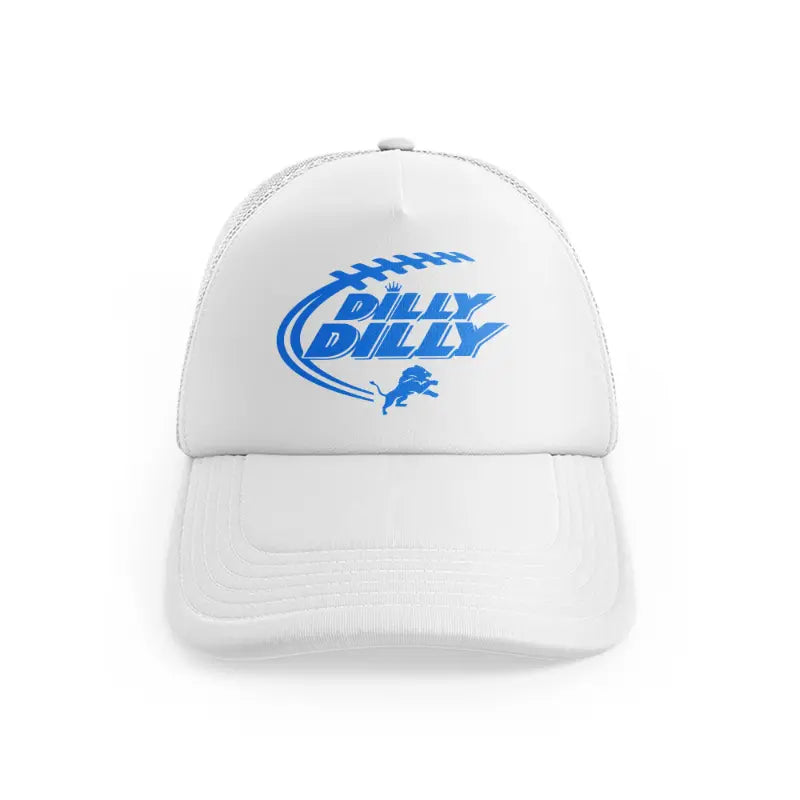 Detroit Lions Dilly Dillywhitefront-view