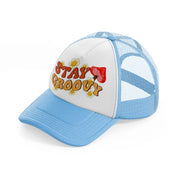 stay-groovy-sky-blue-trucker-hat