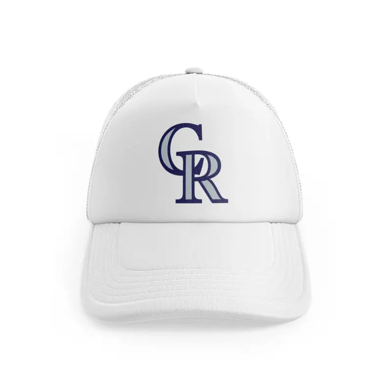 Colorado Rockies Purplewhitefront-view