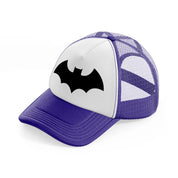 bat (1)-purple-trucker-hat
