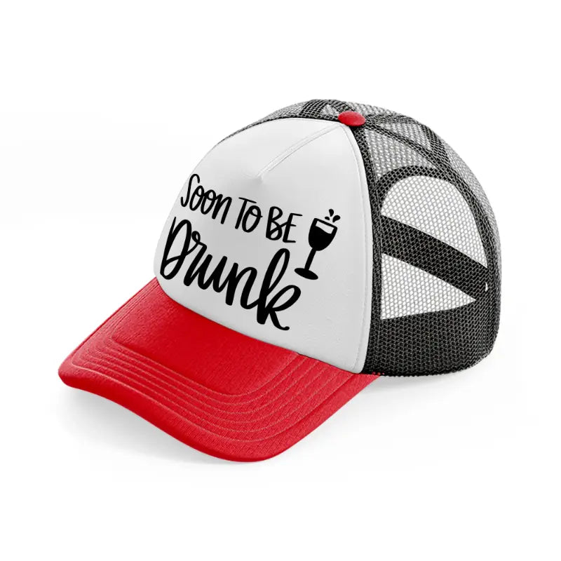 14.-soon-to-be-drunk-red-and-black-trucker-hat