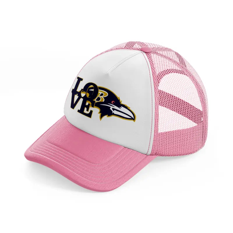 Pink - White