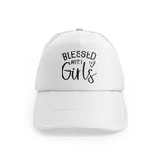 Blessed With Girlswhitefront-view