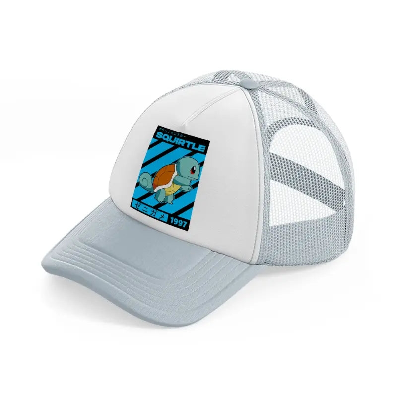 squirtle-grey-trucker-hat