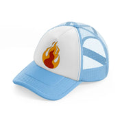 groovy elements-52-sky-blue-trucker-hat